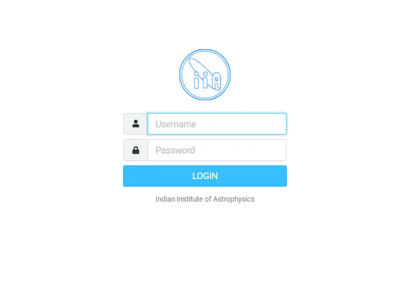 backlink from iiap.res.in
