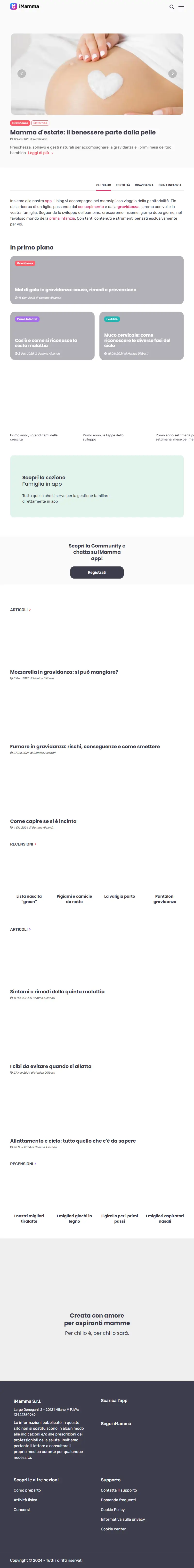 backlink from imamma.it