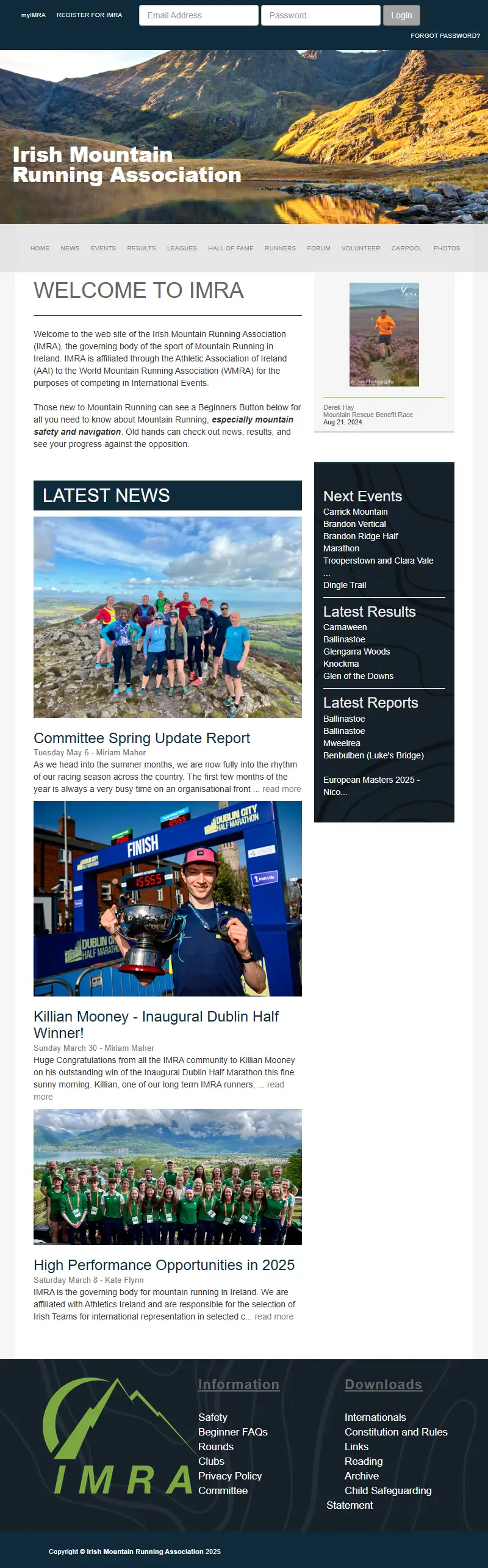 backlink from imra.ie