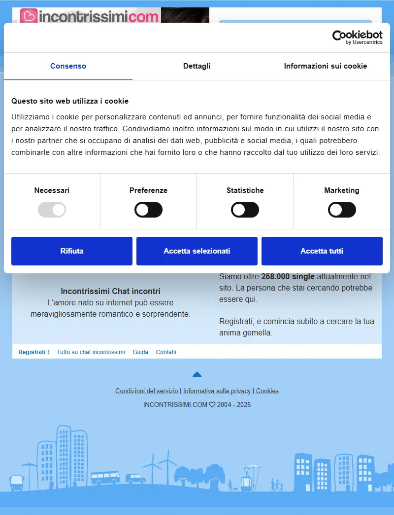 backlink from incontrissimi.com
