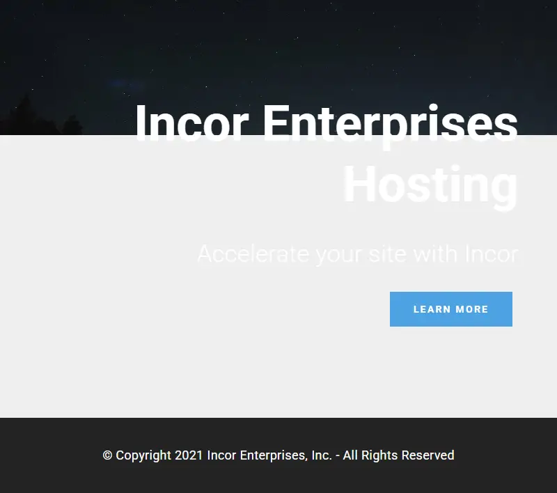 backlink from incor.com