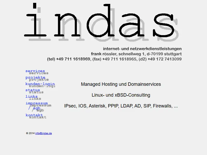 backlink from indas.de