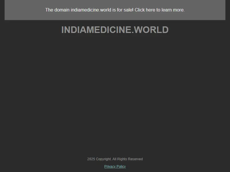 backlink from indiamedicine.world