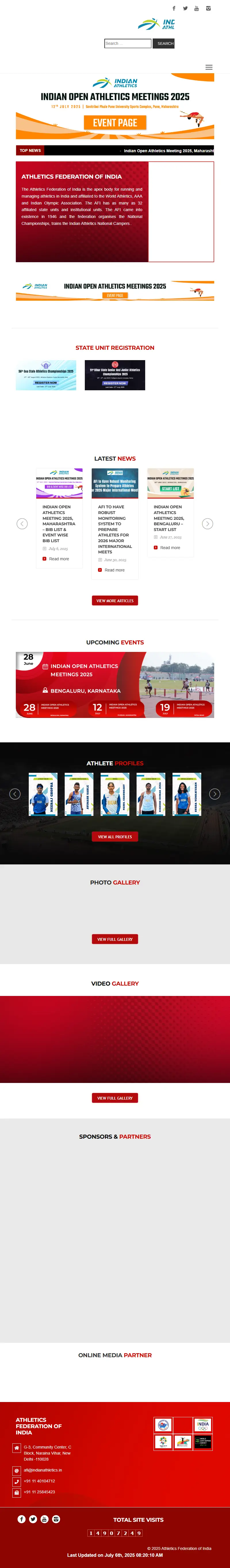 backlink from indianathletics.in