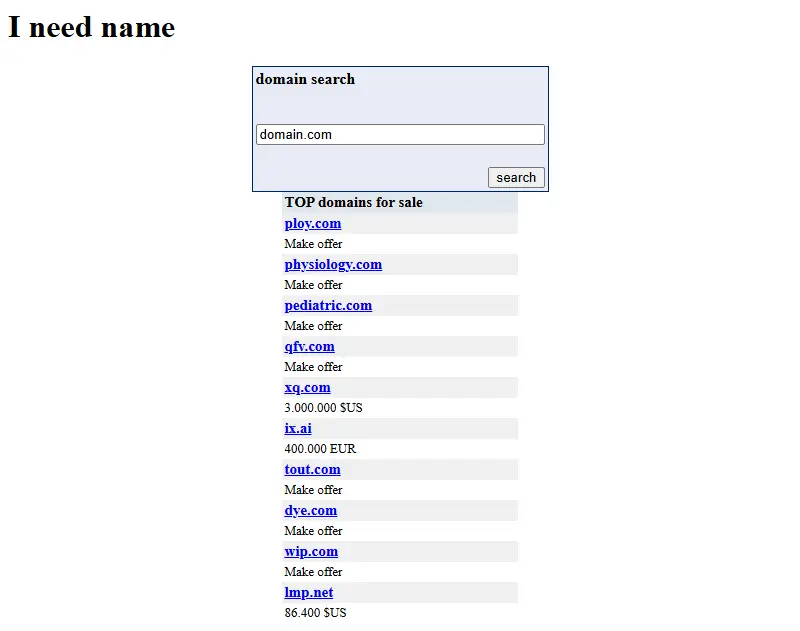 backlink from ineed.name