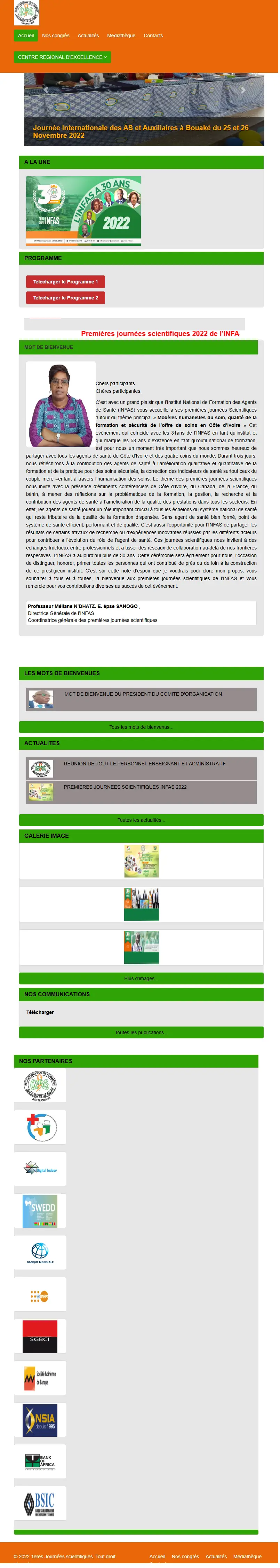backlink from infasformation.ci