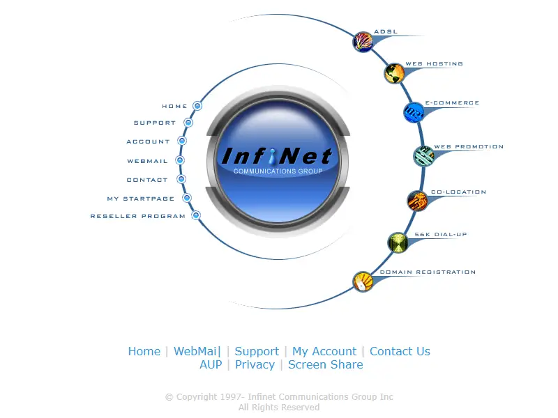 backlink from infinet.net