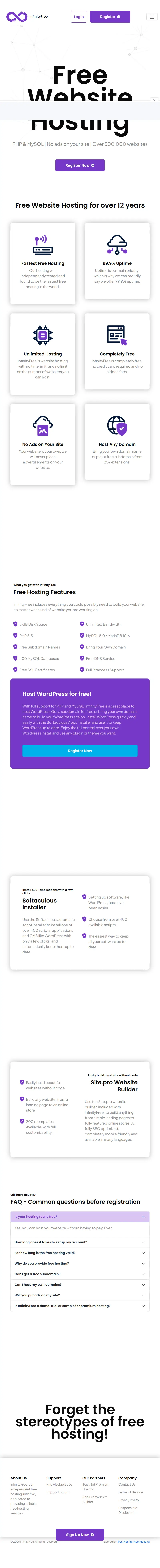 backlink from infinityfree.com