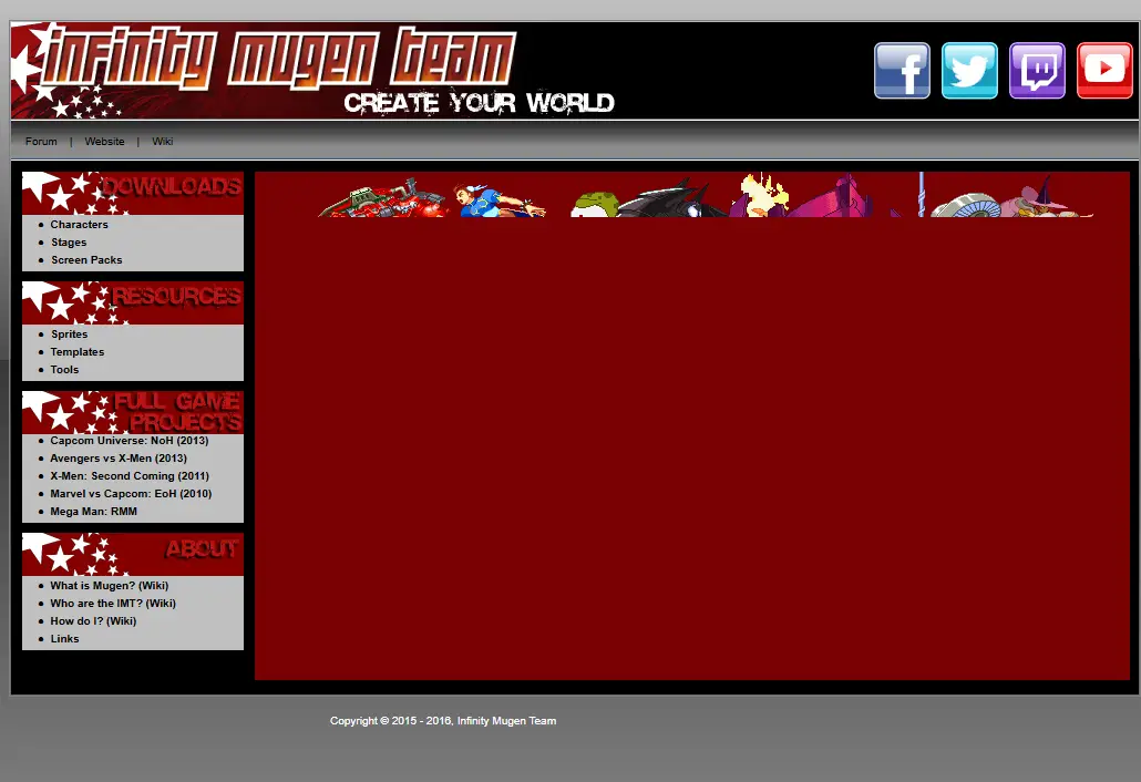 backlink from infinitymugenteam.com