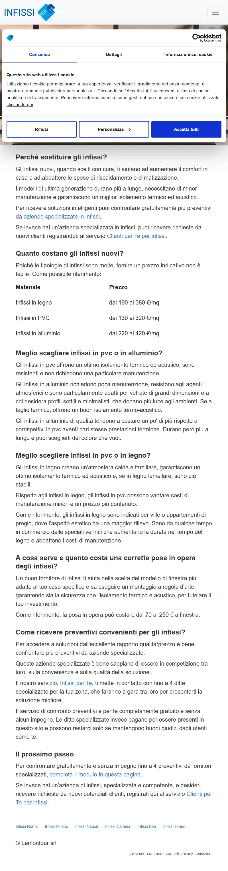 backlink from infissiperte.com