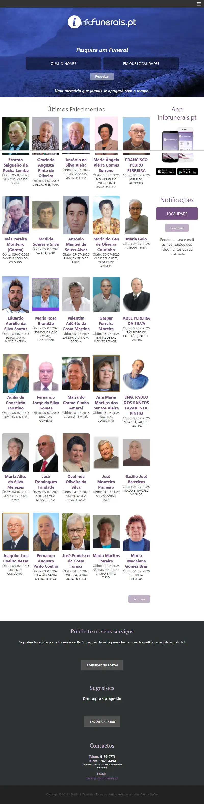 backlink from infofunerais.pt