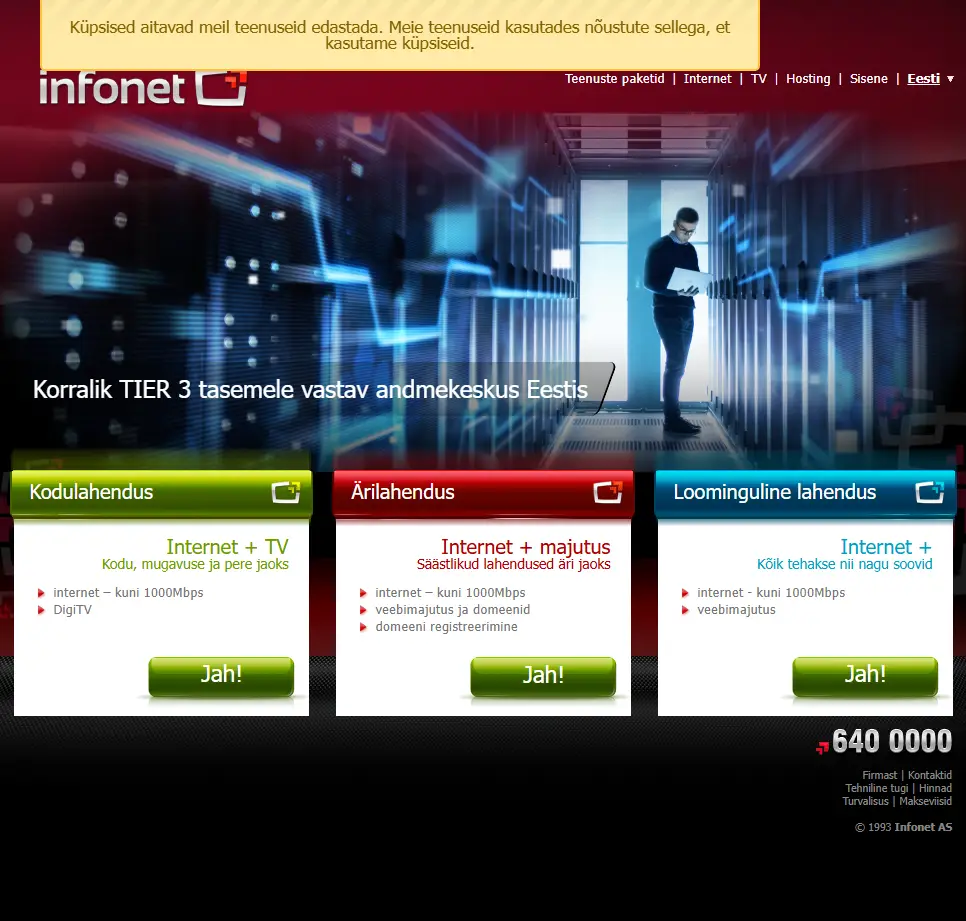 backlink from infonet.ee