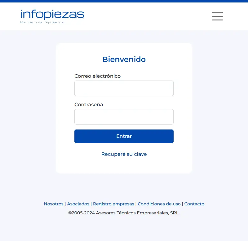 backlink from infopiezas.net