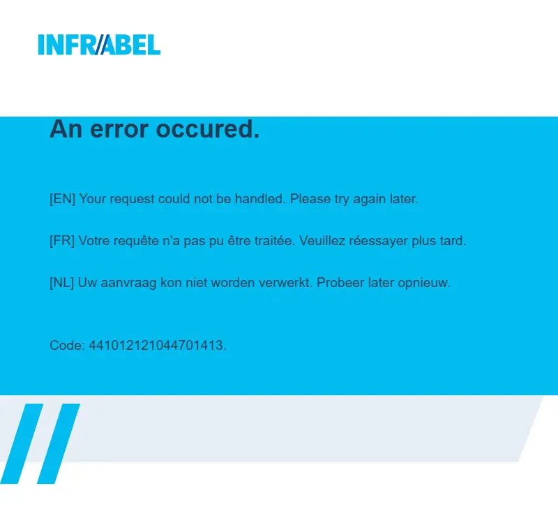 backlink from infrabel.be