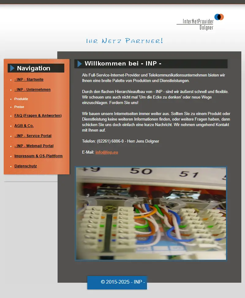 backlink from inp.eu