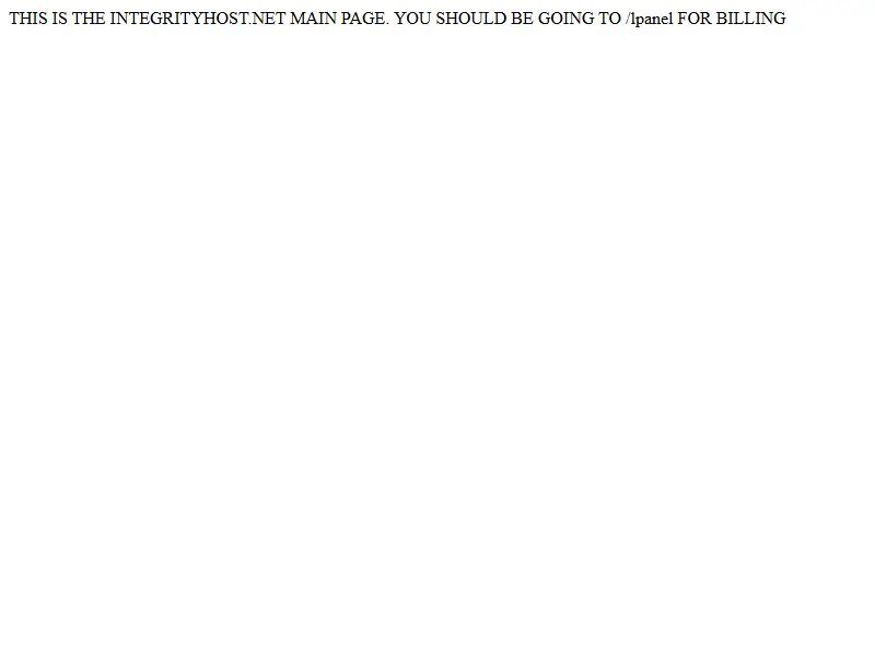 backlink from integrityserver.net
