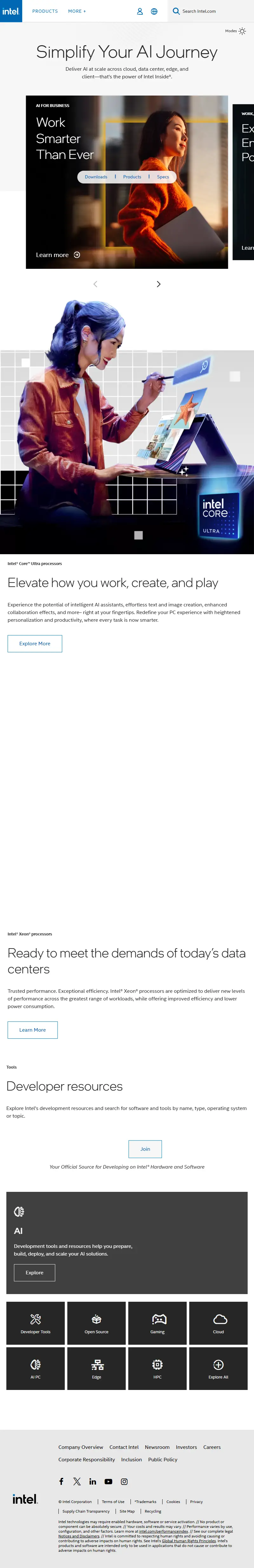 backlink from intel.com