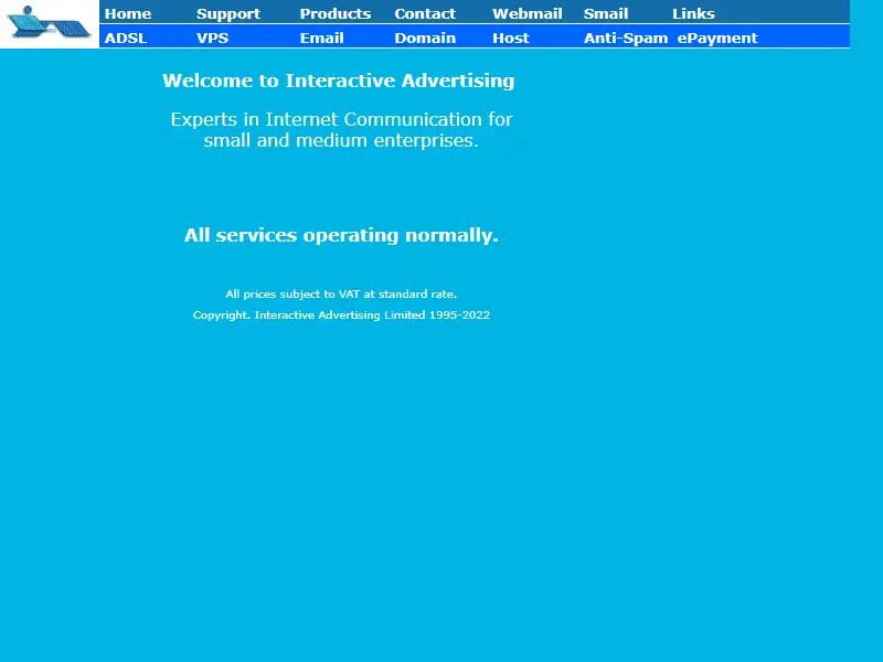 backlink from interads.co.uk