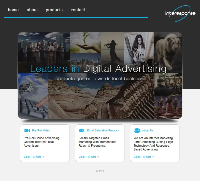 backlink from interesponse.com