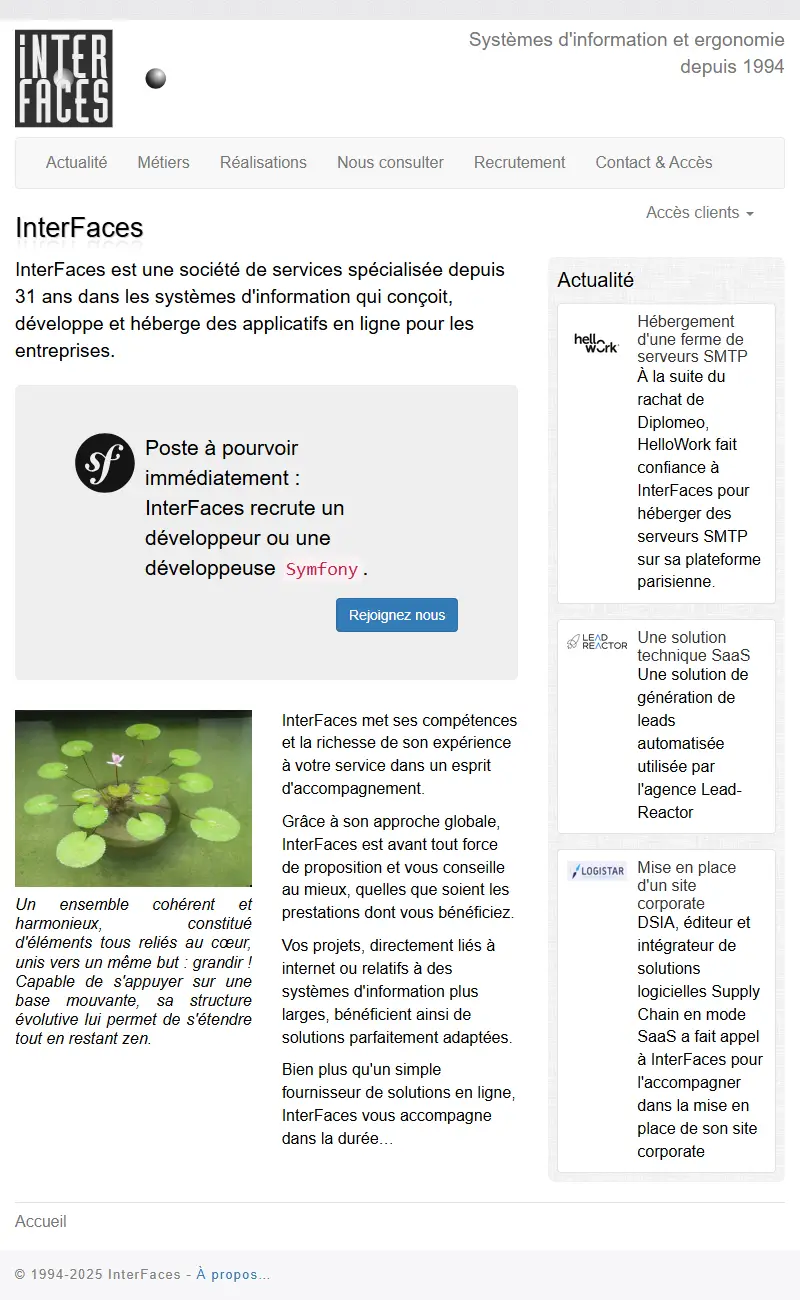 backlink from interfaces.fr