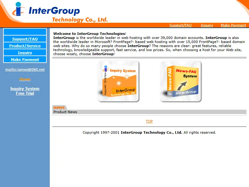 backlink from intergroup.net