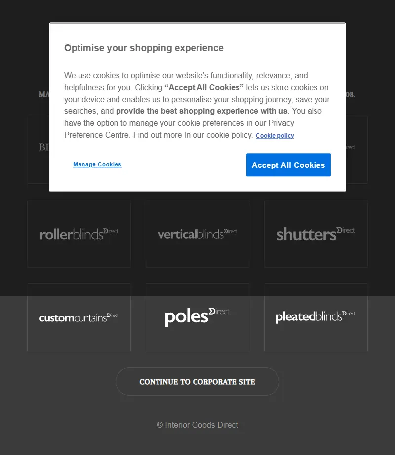backlink from interiorgoodsdirect.com