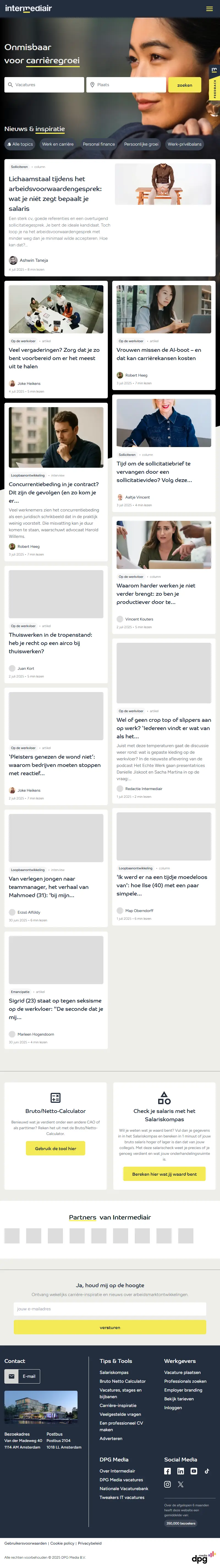 backlink from intermediair.nl