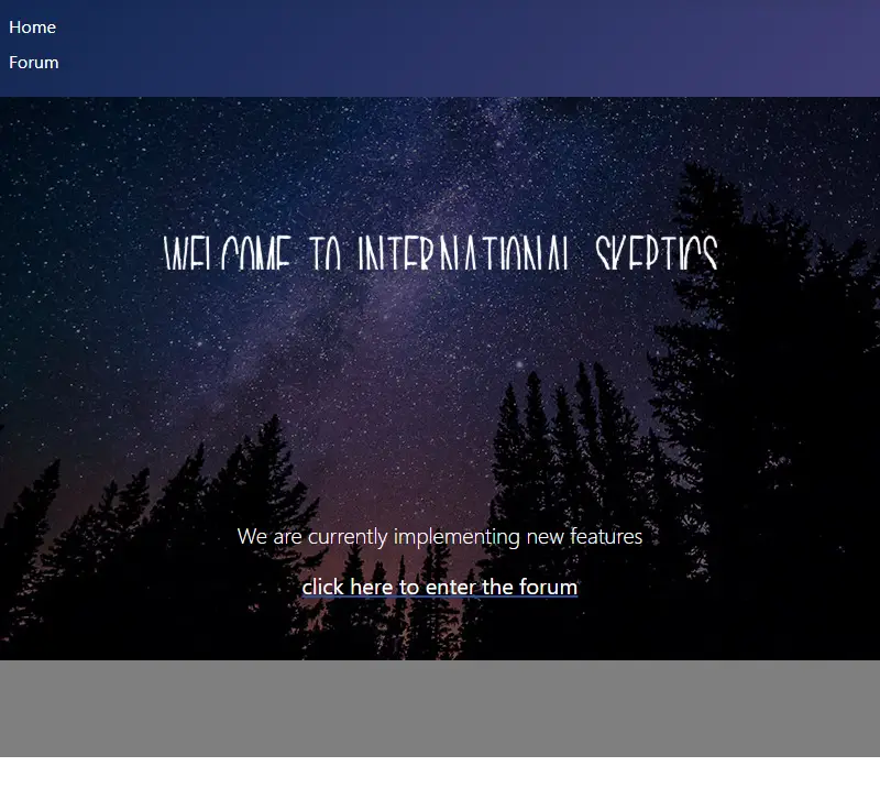 backlink from internationalskeptics.com