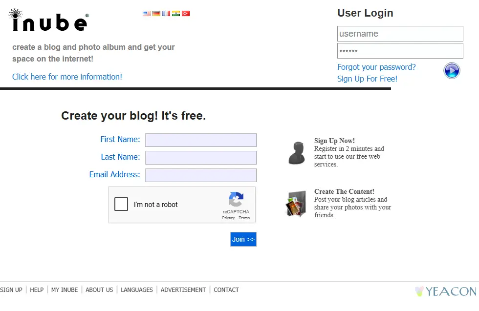 backlink from inube.com