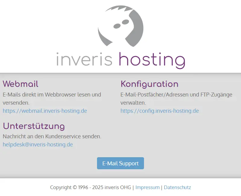 backlink from inveris-hosting.de