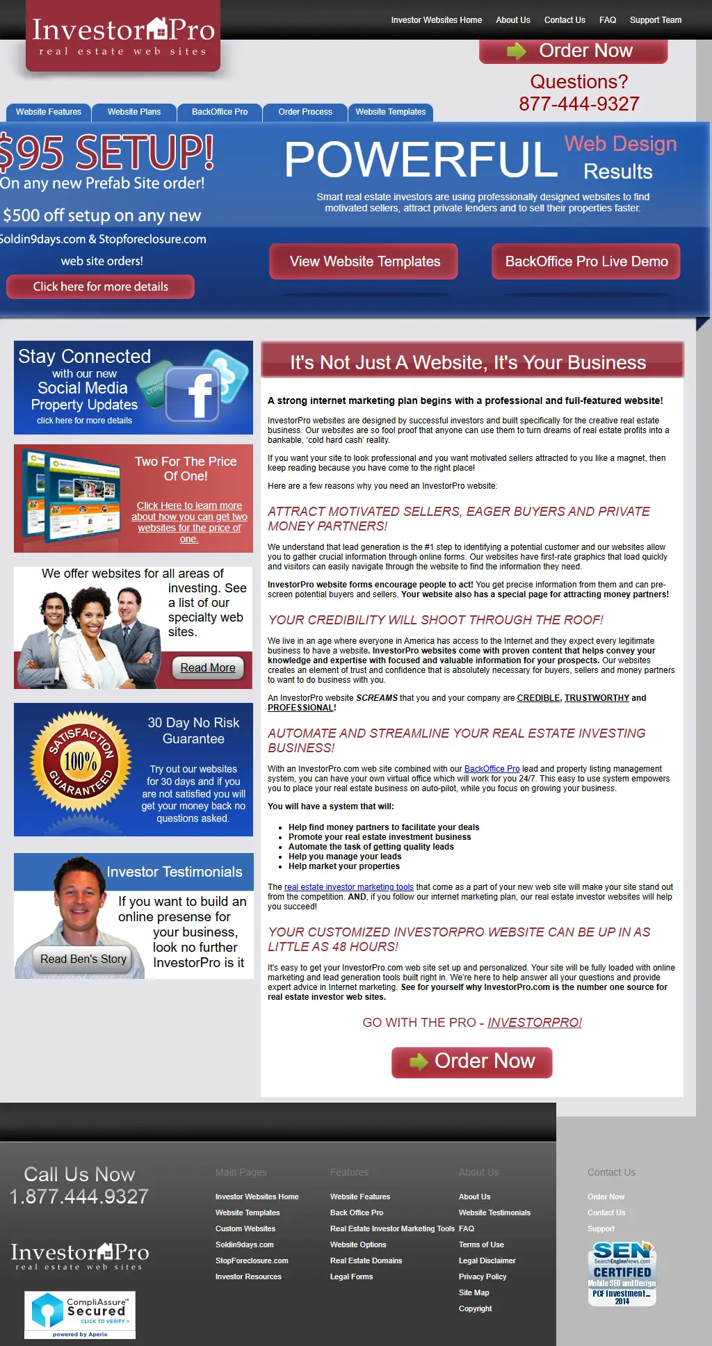 backlink from investorpro.com