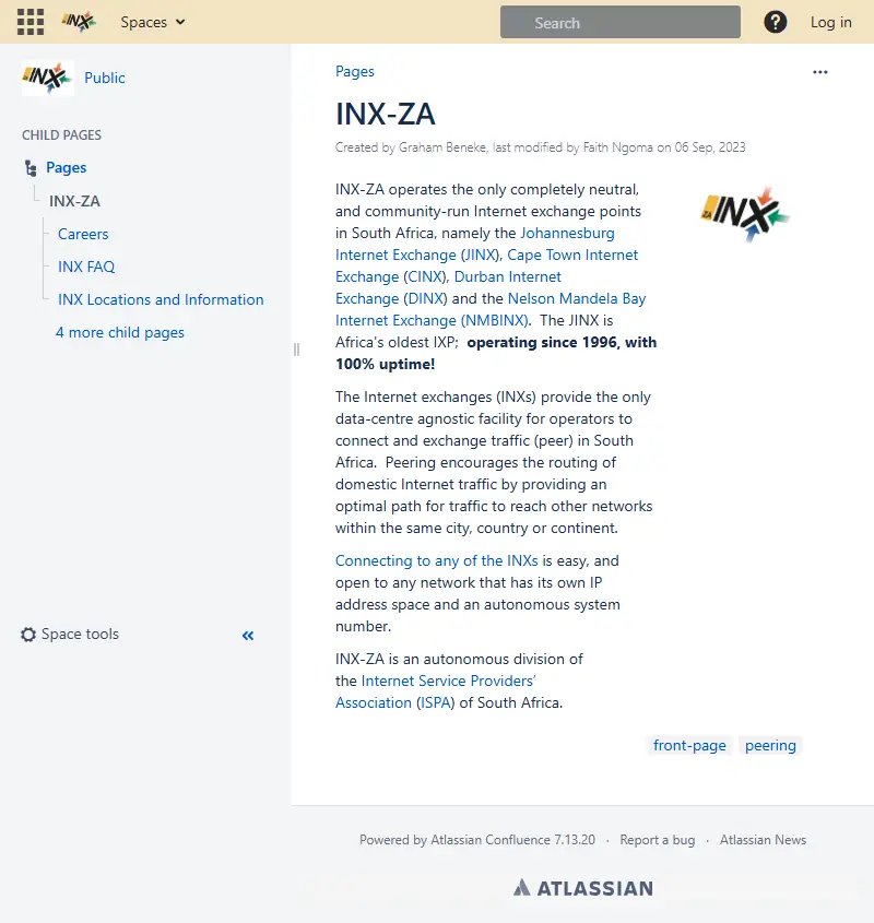 backlink from inx.net.za