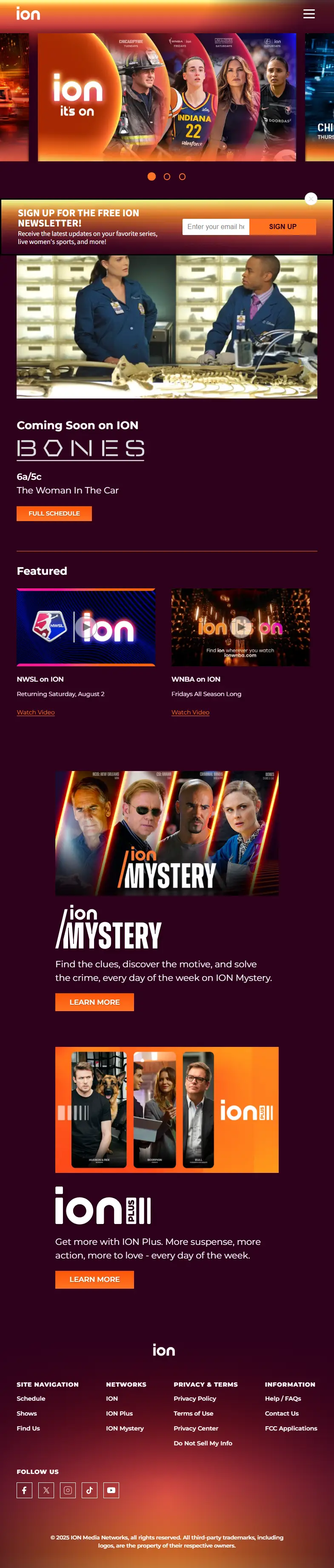 backlink from iontelevision.com