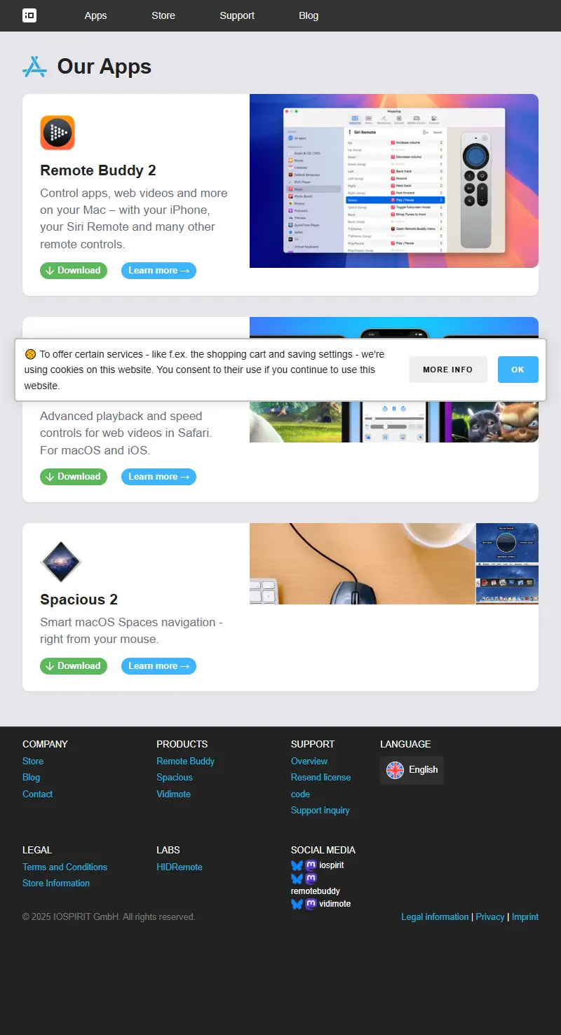 backlink from iospirit.com