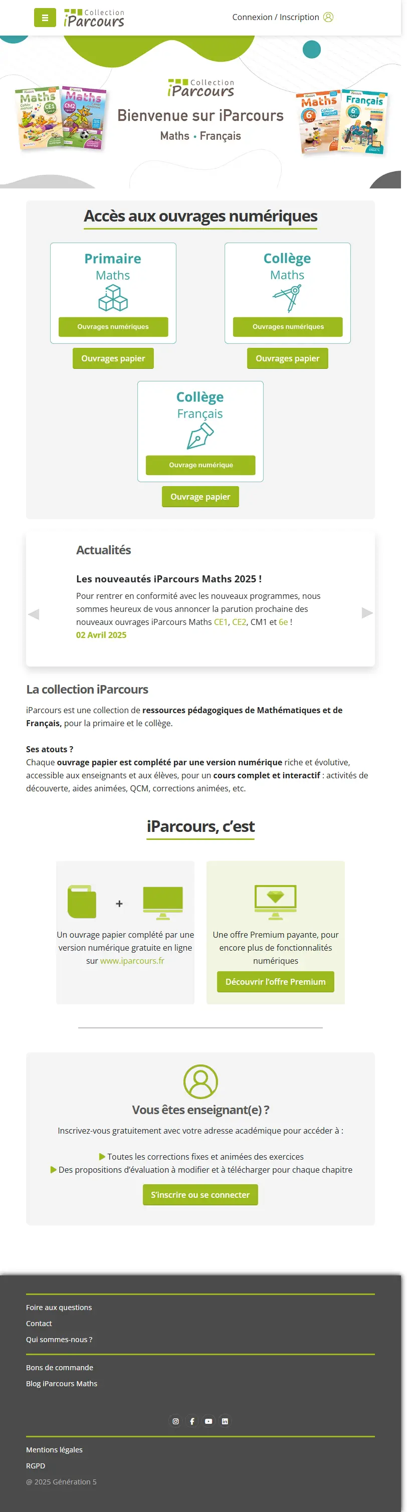 backlink from iparcours.fr