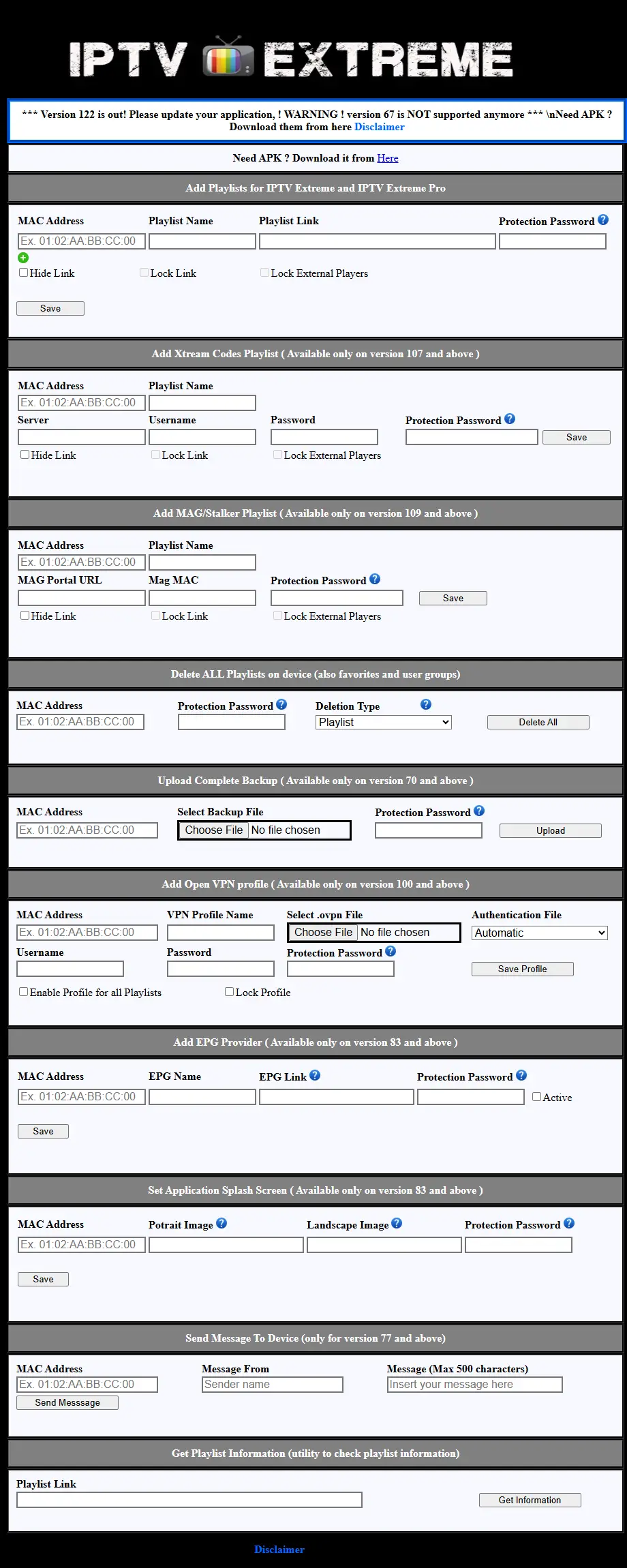 backlink from iptvextreme.eu