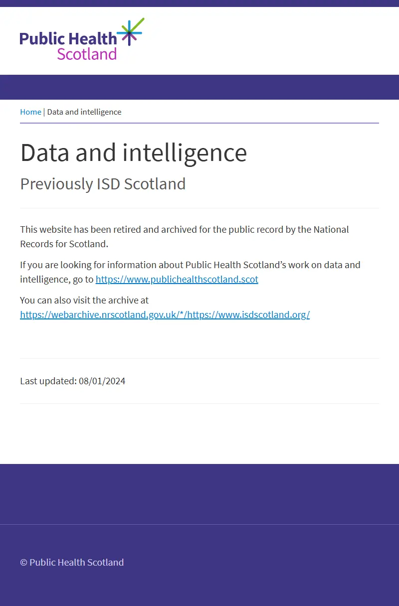 backlink from isdscotland.org