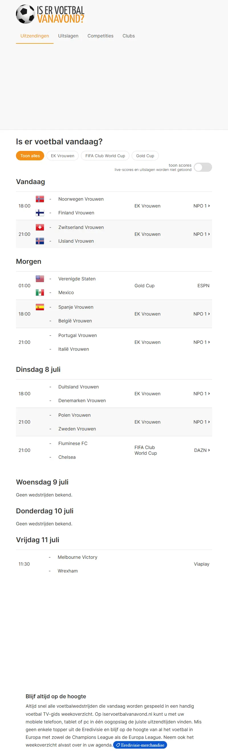 backlink from iservoetbalvanavond.nl