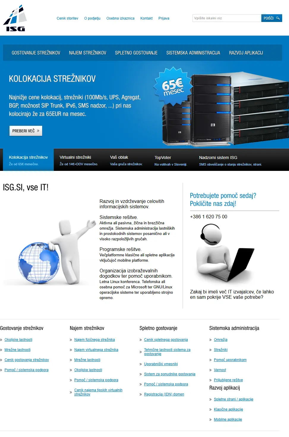 backlink from isg.si