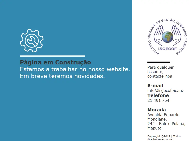 backlink from isgecof.edu.mz