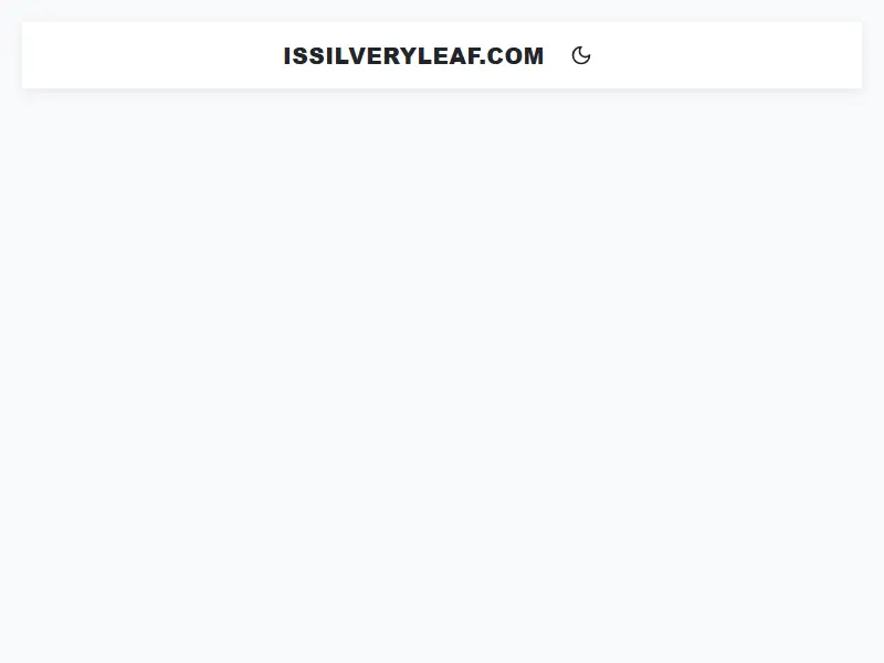 backlink from issilveryleaf.com