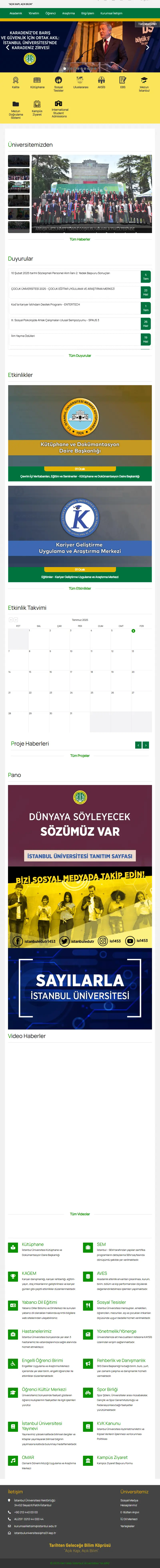 backlink from istanbul.edu.tr
