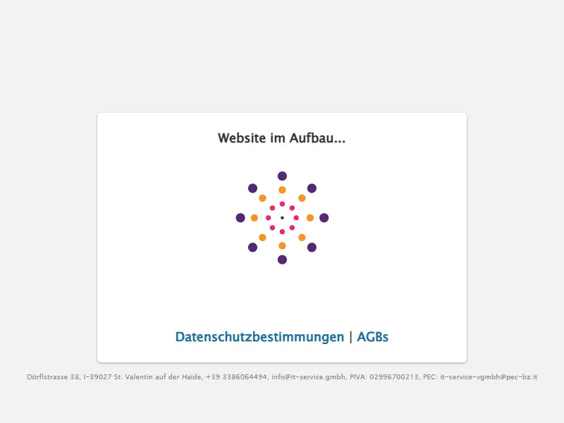 backlink from it-service.bz.it