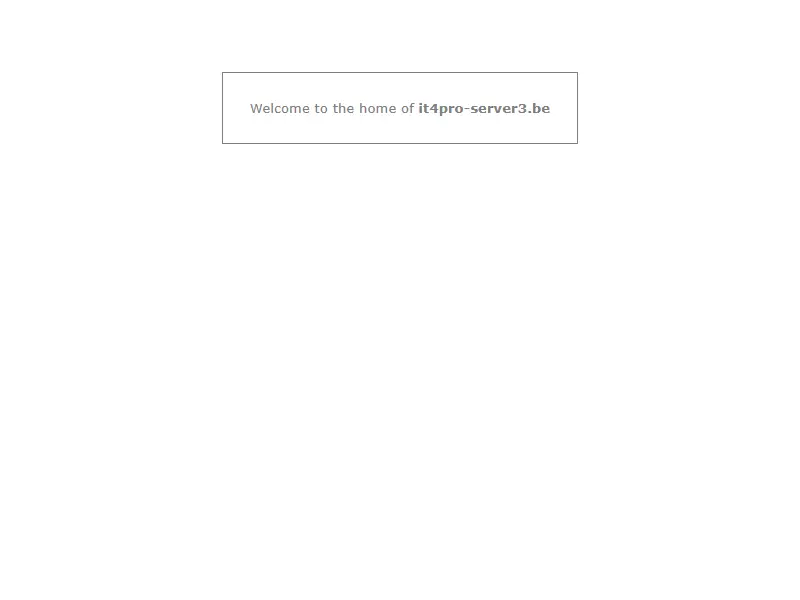 backlink from it4pro-server3.be