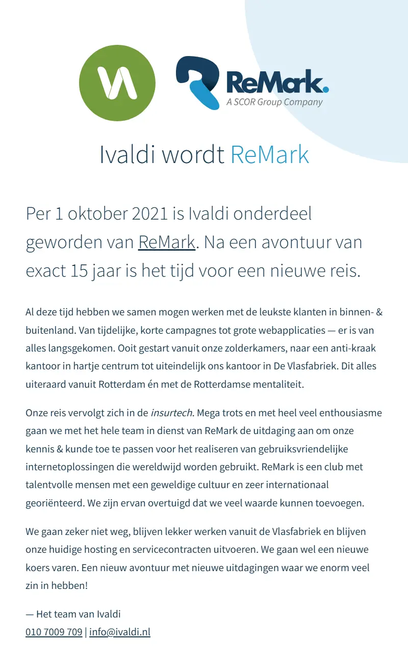 backlink from ivaldi.nl