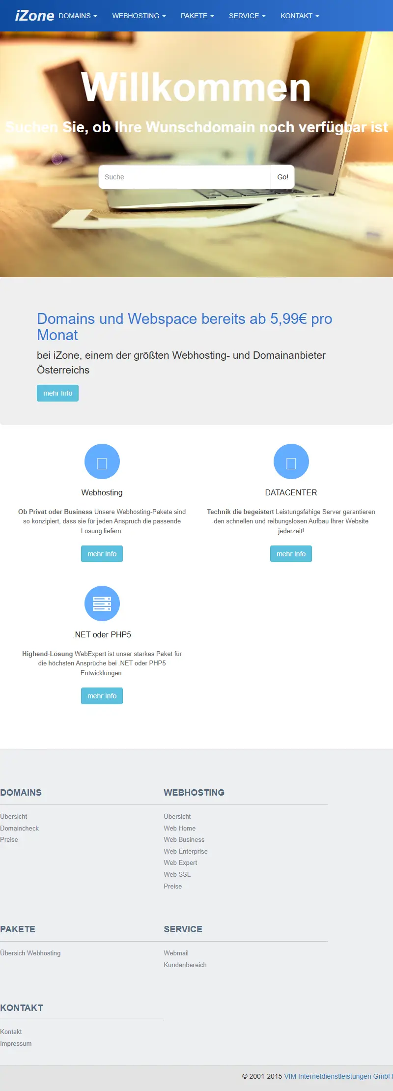 backlink from izone.at
