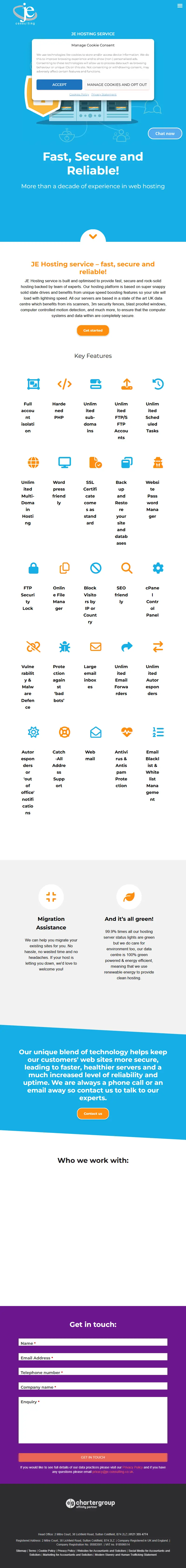 backlink from je-hosting.co.uk