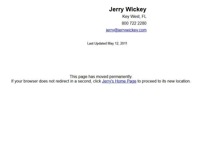 backlink from jerrywickey.net