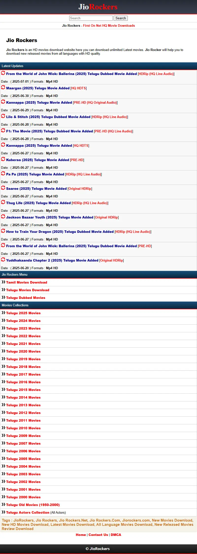 backlink from jiorockers.zone