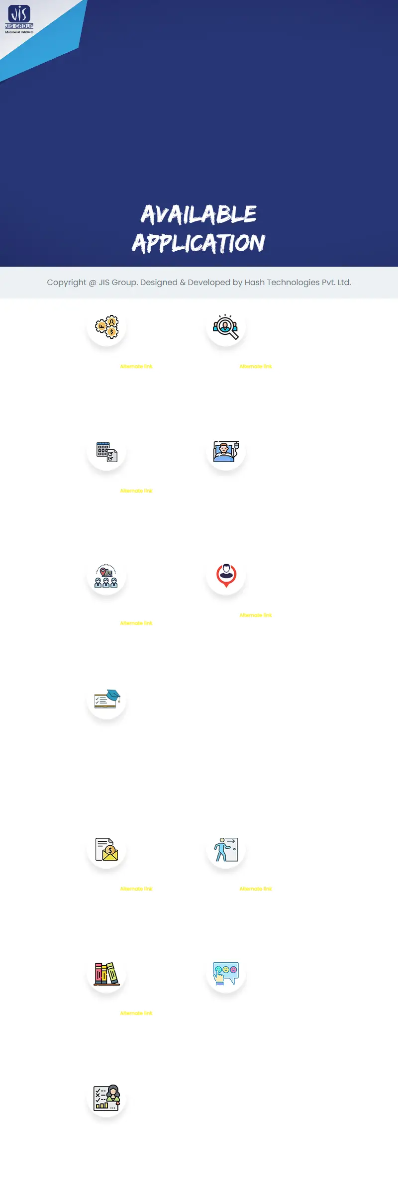 backlink from jisgroup.net